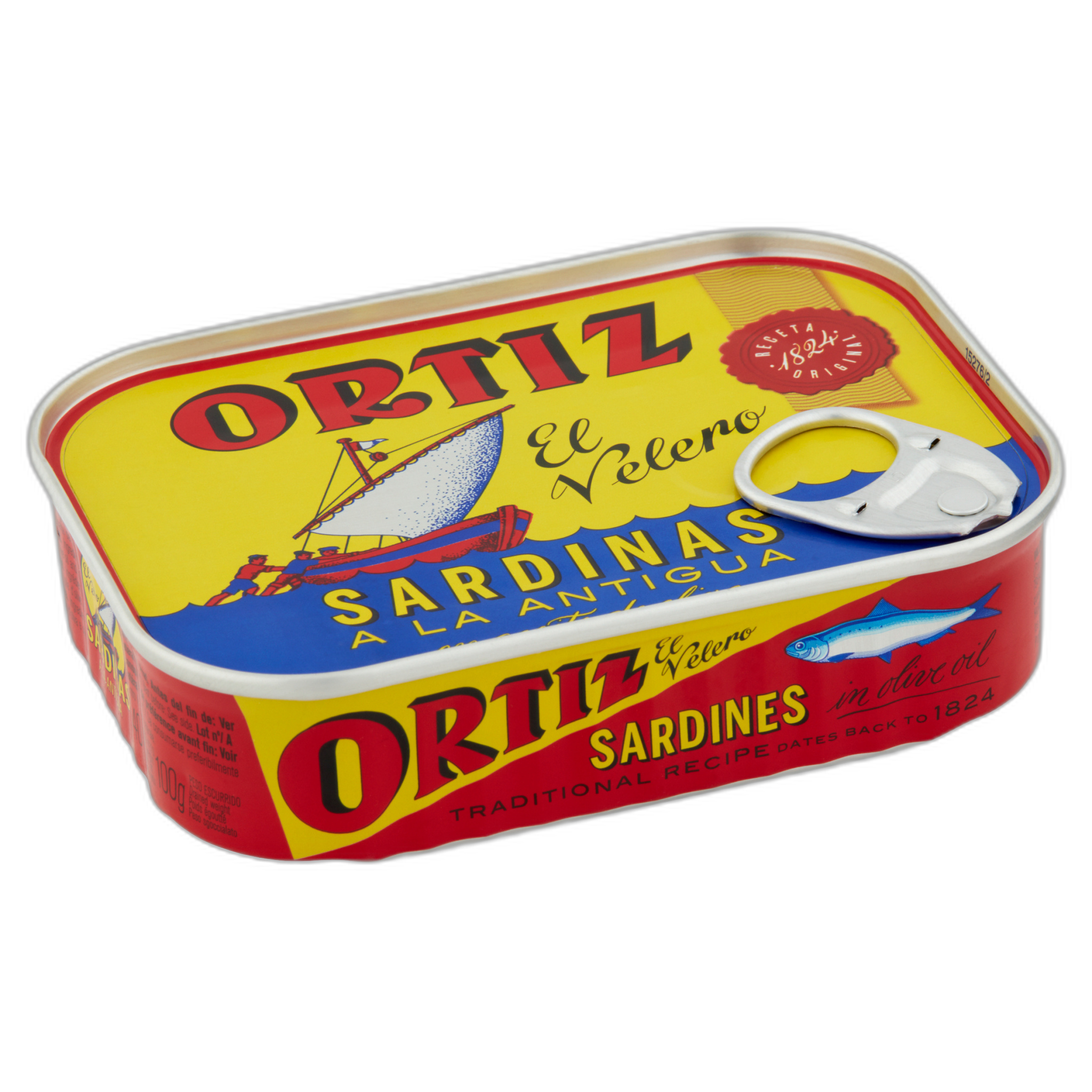 Ortiz Sardines in Olive Oil