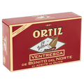 Ortiz Ventresca packaging on a white background