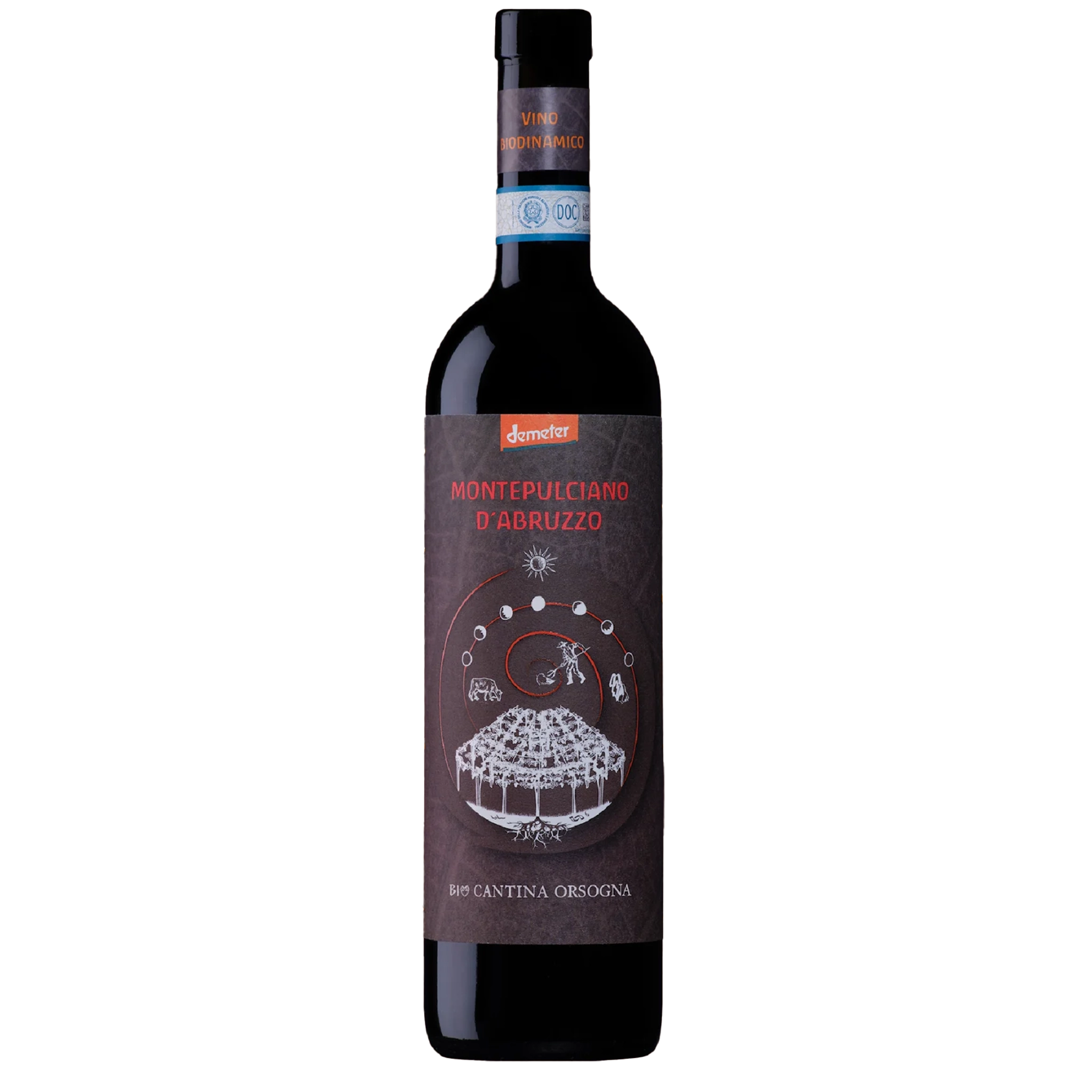 Montepulciano d’Abruzzo ‘Padami’ Cantina Orsogna