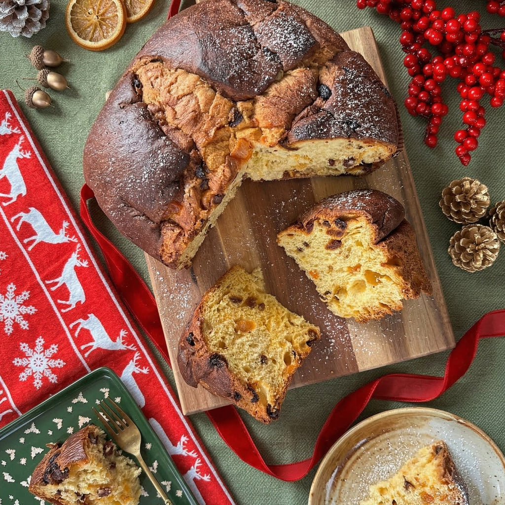 Rustichella d'Abruzzo Cherry Panettone