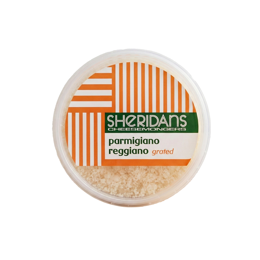 Sheridans Grated Parmigiano Reggiano