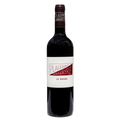 Wine bottle with 'Plaisance Penavayre' label on a white background