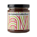 Irish Rhubarb and Elderflower Jam