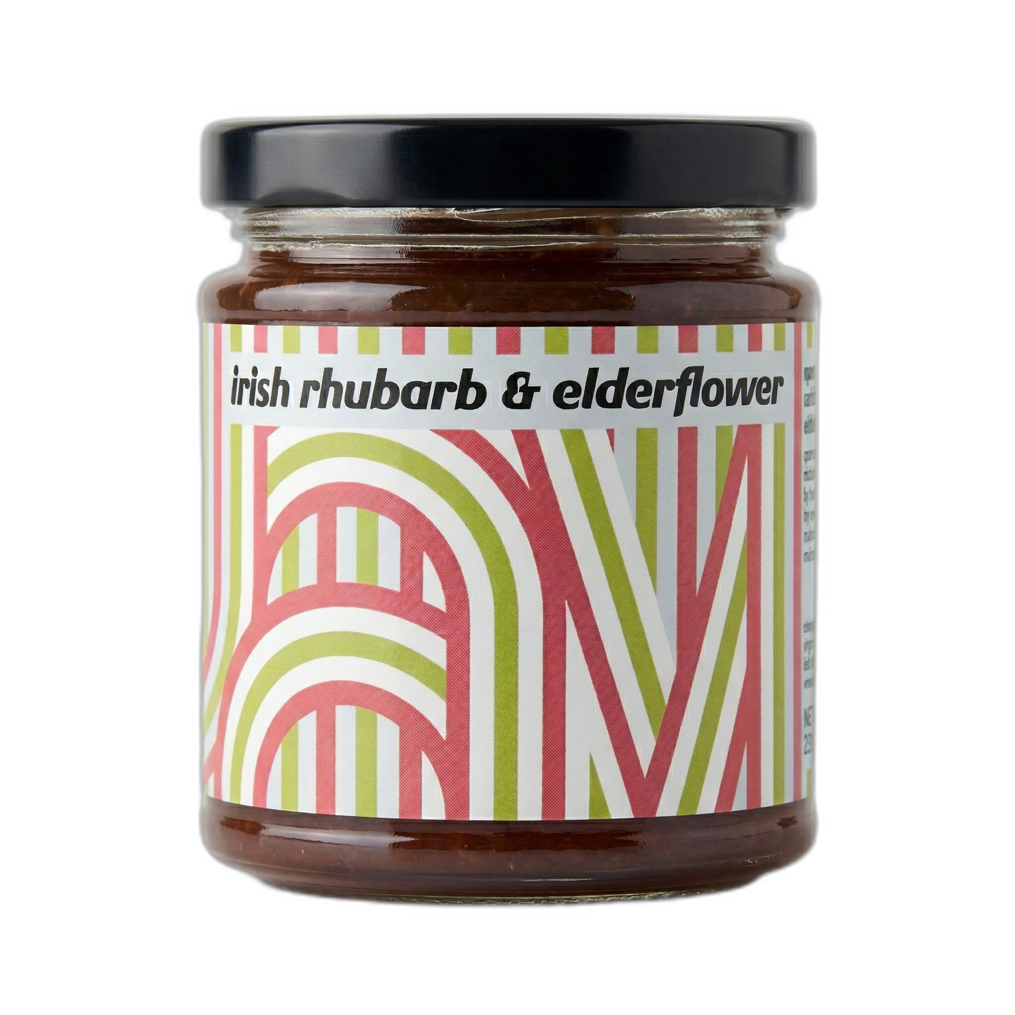 Irish Rhubarb and Elderflower Jam