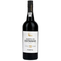 Quinta do Estanho Porto wine bottle on a white background