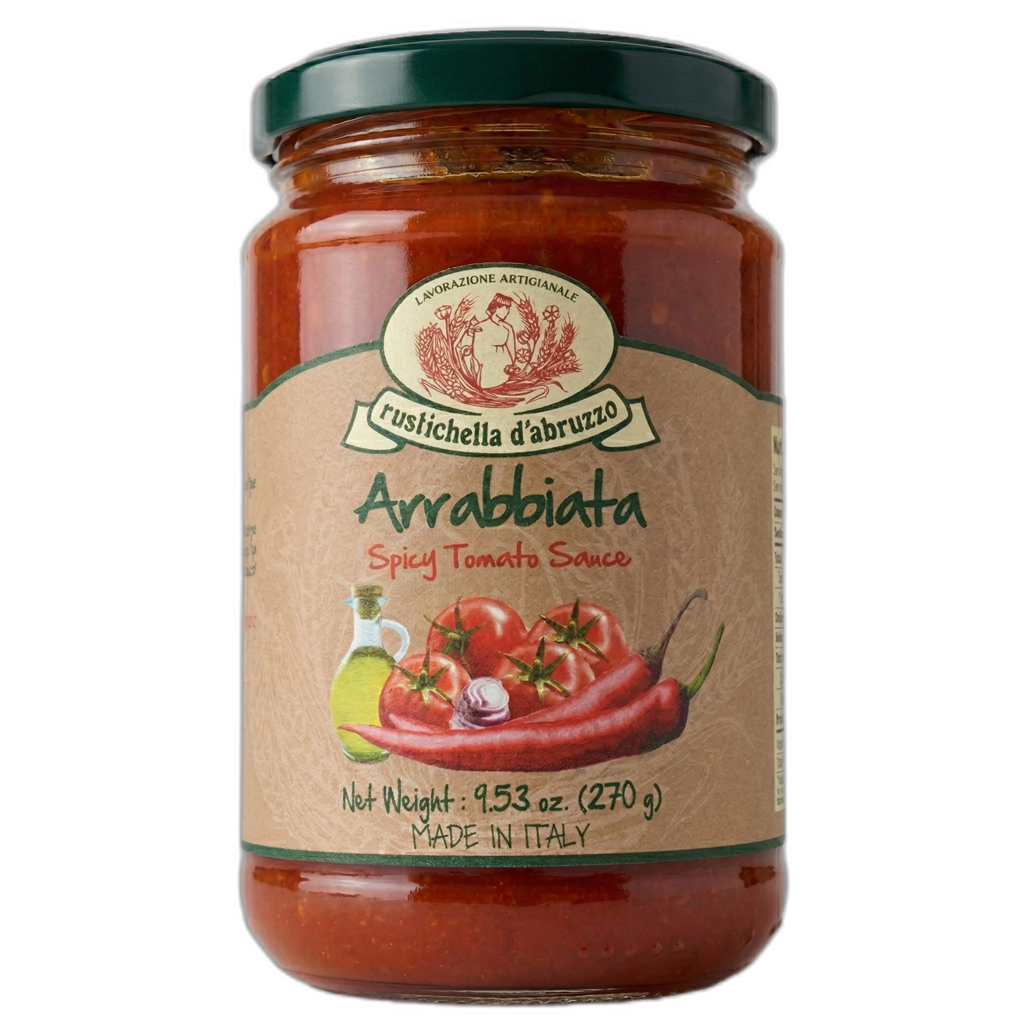 Rustichella d'Abruzzo Arrabbiata Sauce