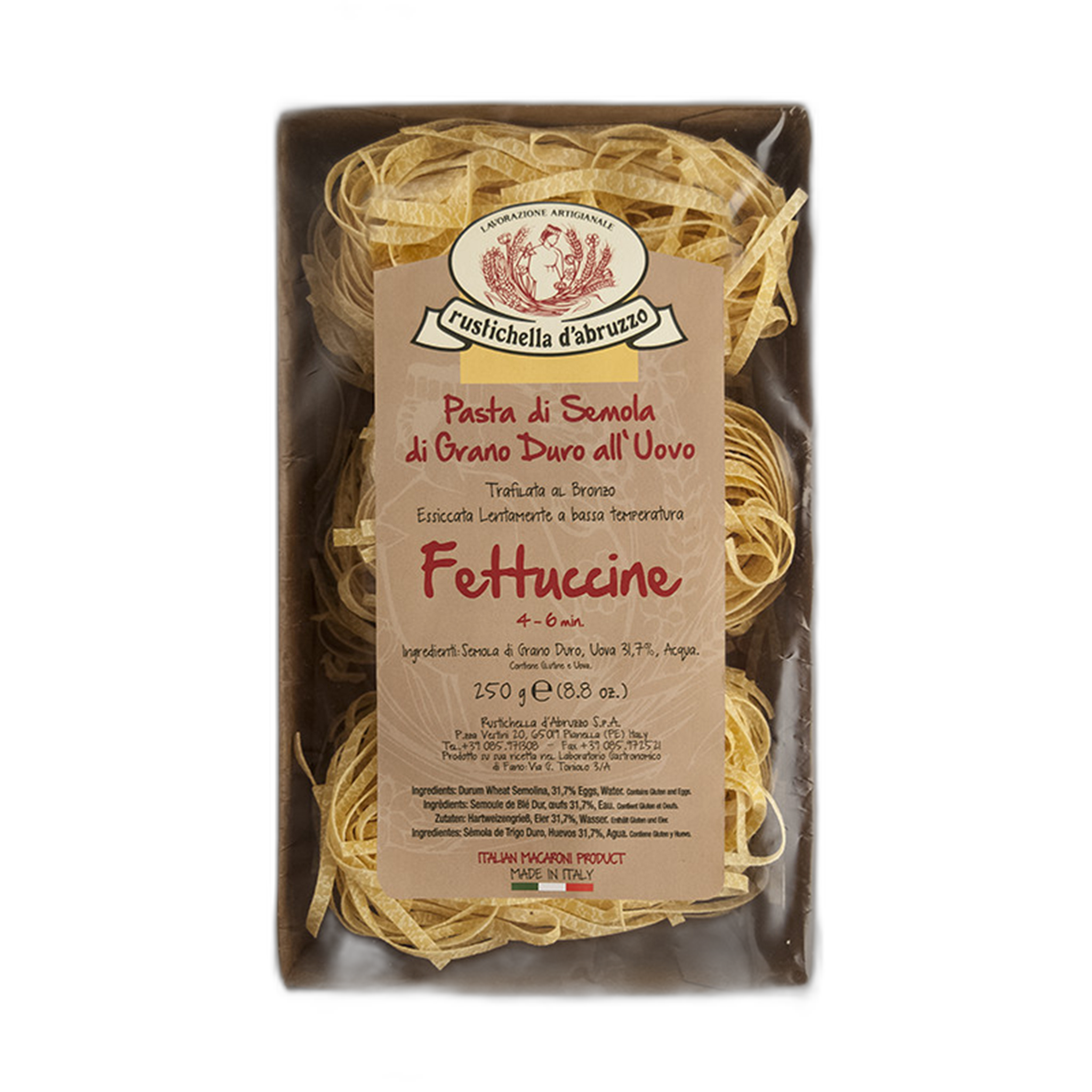 Rustichella d'Abruzzo Fettuccine