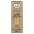 Package of Rustichella d'Abruzzo Orzo Pasta on a white background