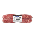 Two packages of Goleira Salsiccia Grill Tradizionale sausages on a white background