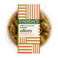 Sheridans Chili & Coriander Halkidiki Olives