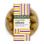 Sheridans Garlic Stuffed Halkidiki Olives