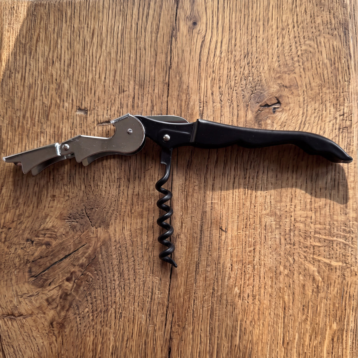 Sheridans Corkscrew and Bottle Opener