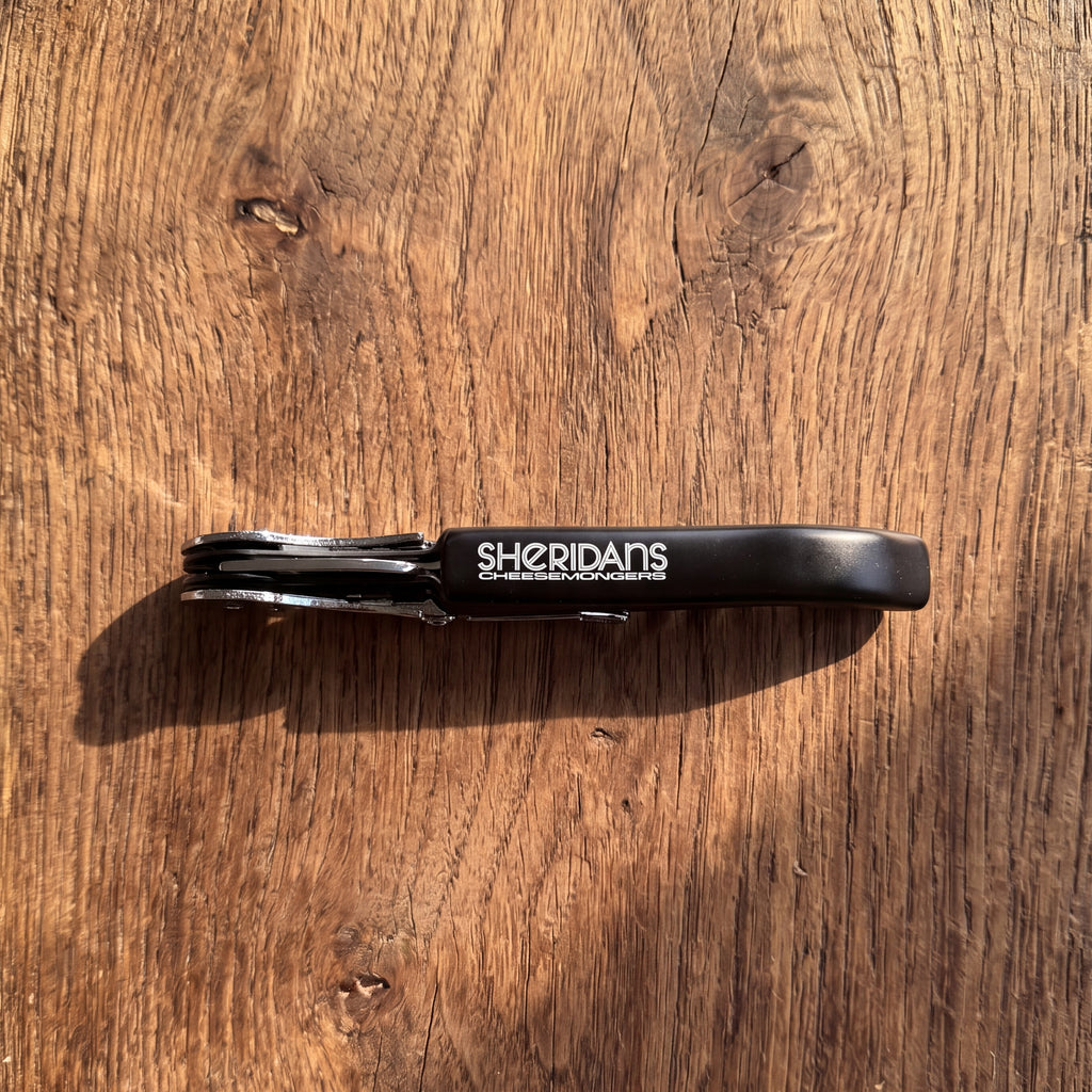 Sheridans Corkscrew and Bottle Opener