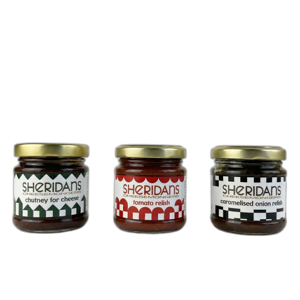 Sheridans Mini Chutney Gift Box