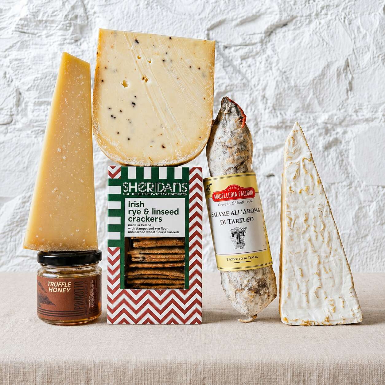The Ultimate Truffle lovers Cheese Selection (4-6 people)