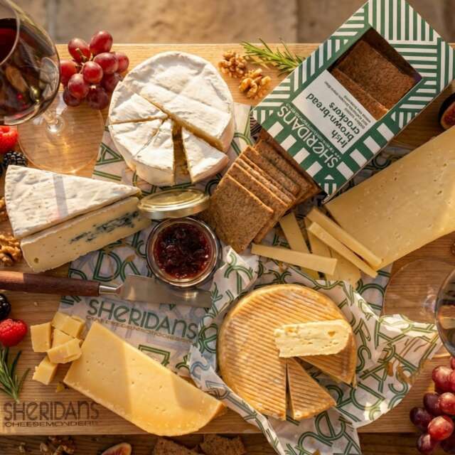 Sheridans Spanish Cheese & Wine Virtual Evening Friday, 28th August, 8pm-9.30pm