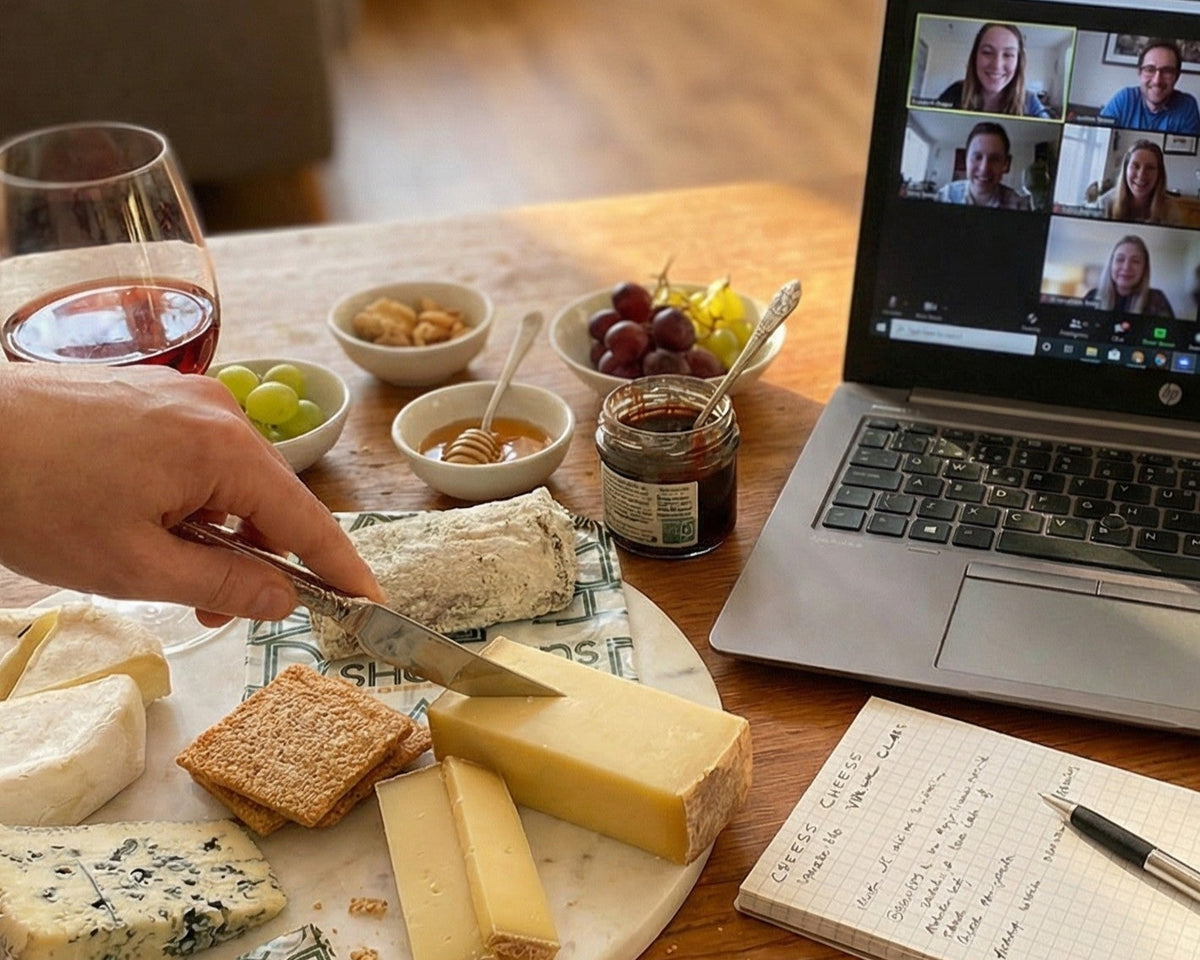 Sheridans Cheese & Wine Virtual Evening Friday, 30th October, 8pm-9.30pm
