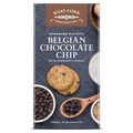 Box of West Cork Biscuit Co. Belgian Chocolate Chip biscuits on a white background