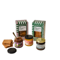 Sheridans accompaniment hamper with crackers, chutney and honey