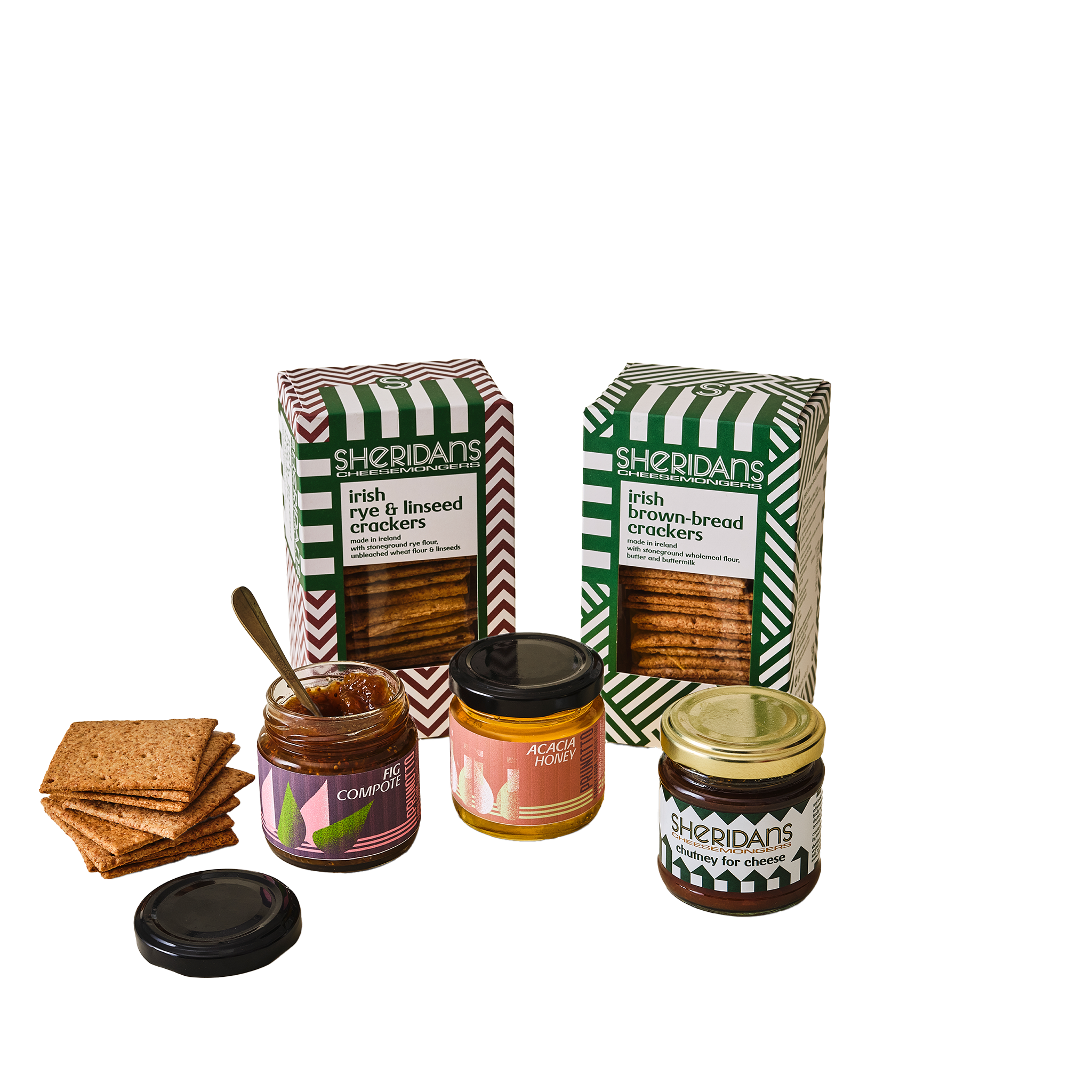 Sheridans Accompaniment Hamper