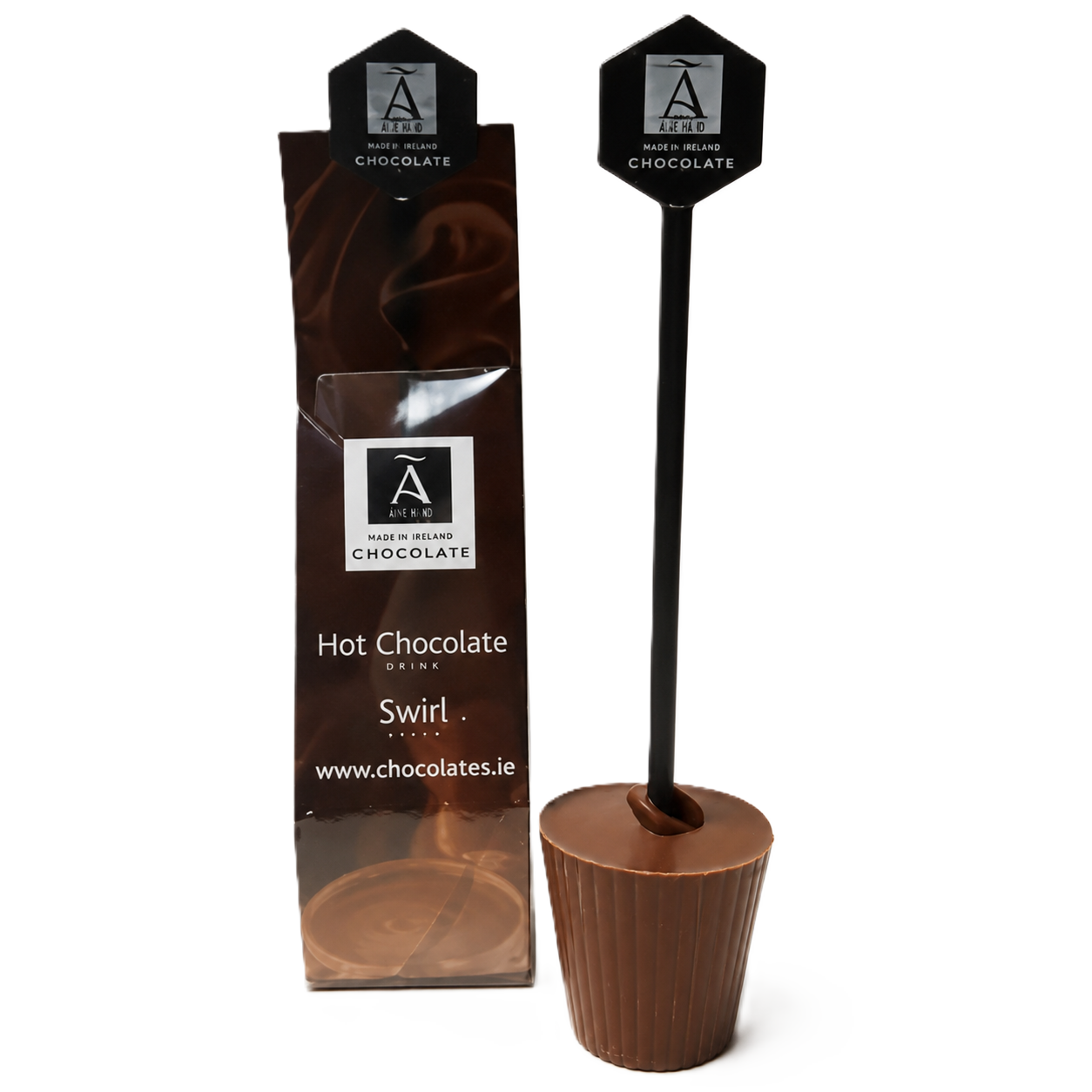 Áine's Hot Chocolate Swirl Stick