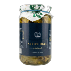 Roasted Artichokes In Sunflower Oil