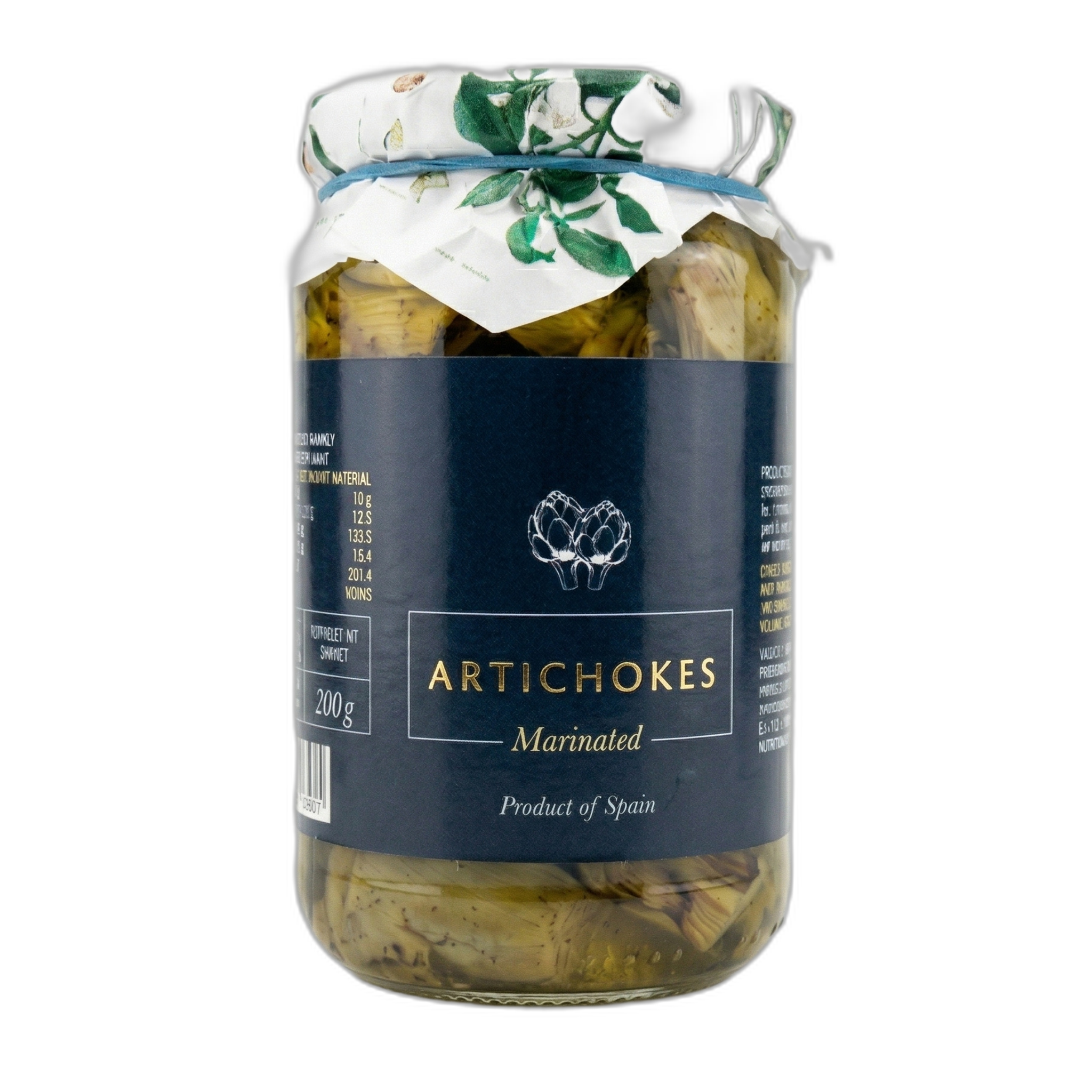 Roasted Artichokes In Sunflower Oil