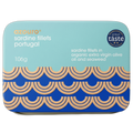 Azouro Sardine Fillets in Organic Extra Virgin Olive Oil & Seaweed
