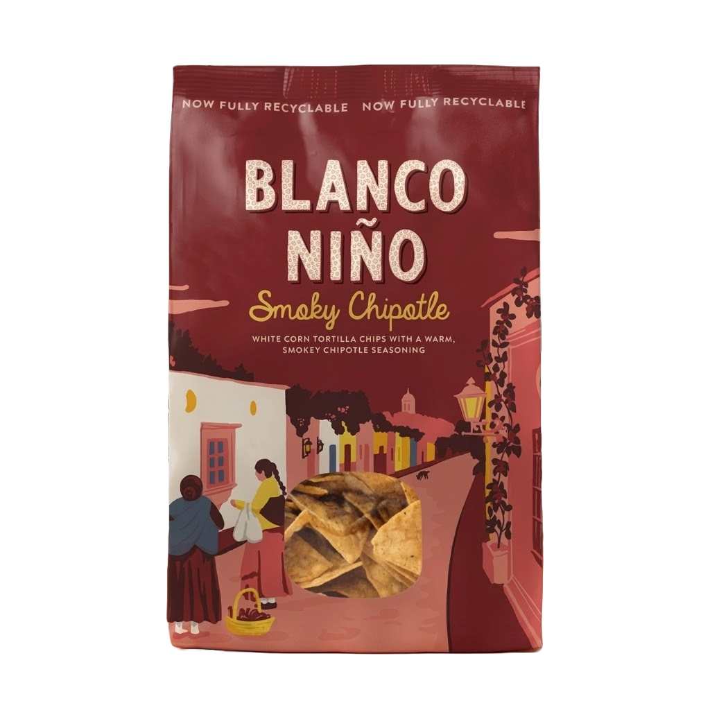 Blanco Niño Tortilla Smoky Chipotle