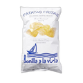 Bag of Patatas Fritas with Bonilla a la Vista branding on a white background