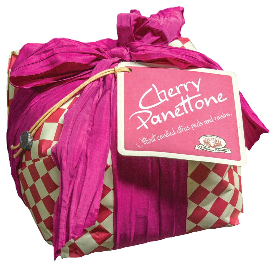 Rustichella d'Abruzzo Cherry Panettone