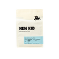 Coffee bag from New Kid Coffee Roasters on a white background