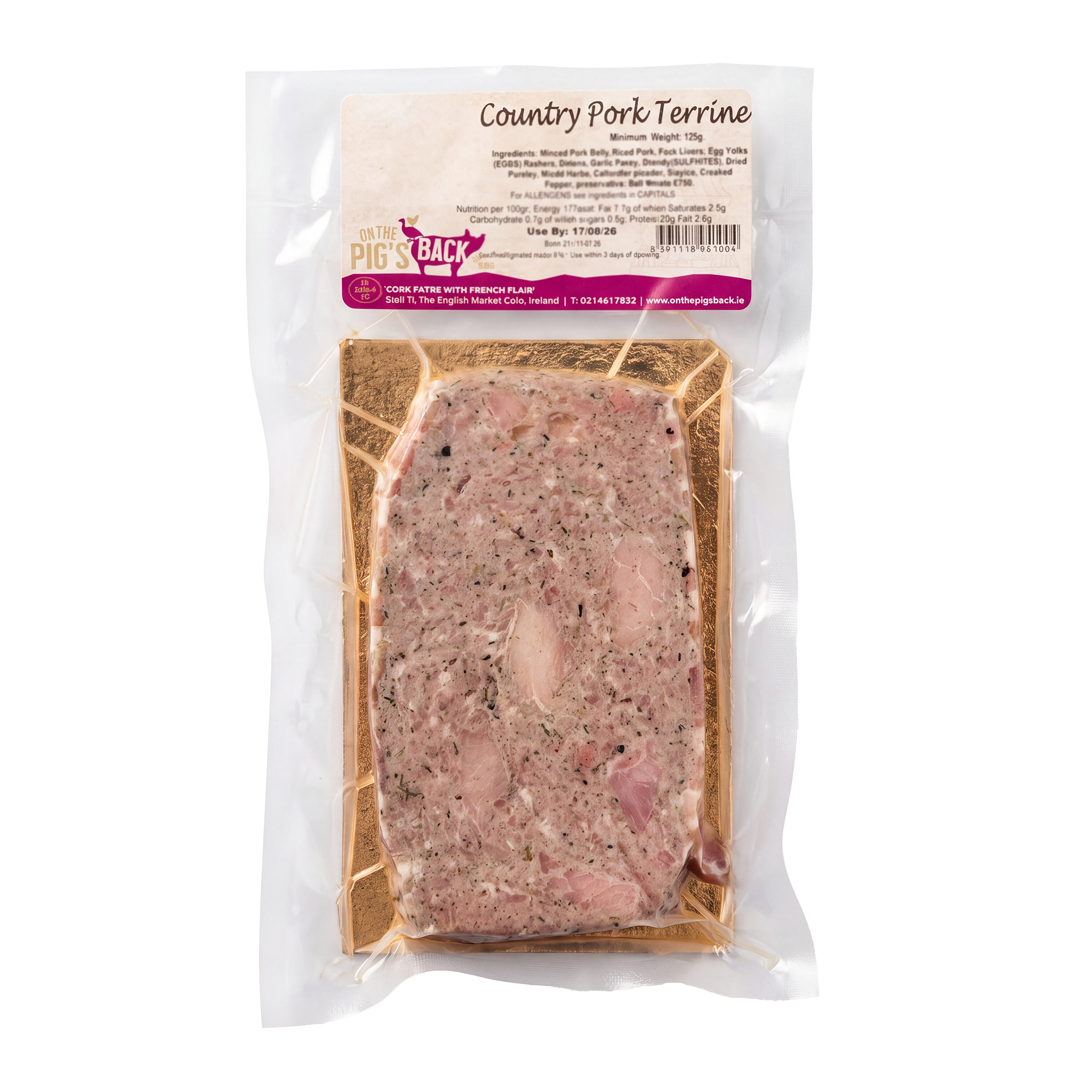 On the Pigs Back Country Terrine