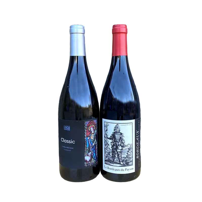 French Wine Box