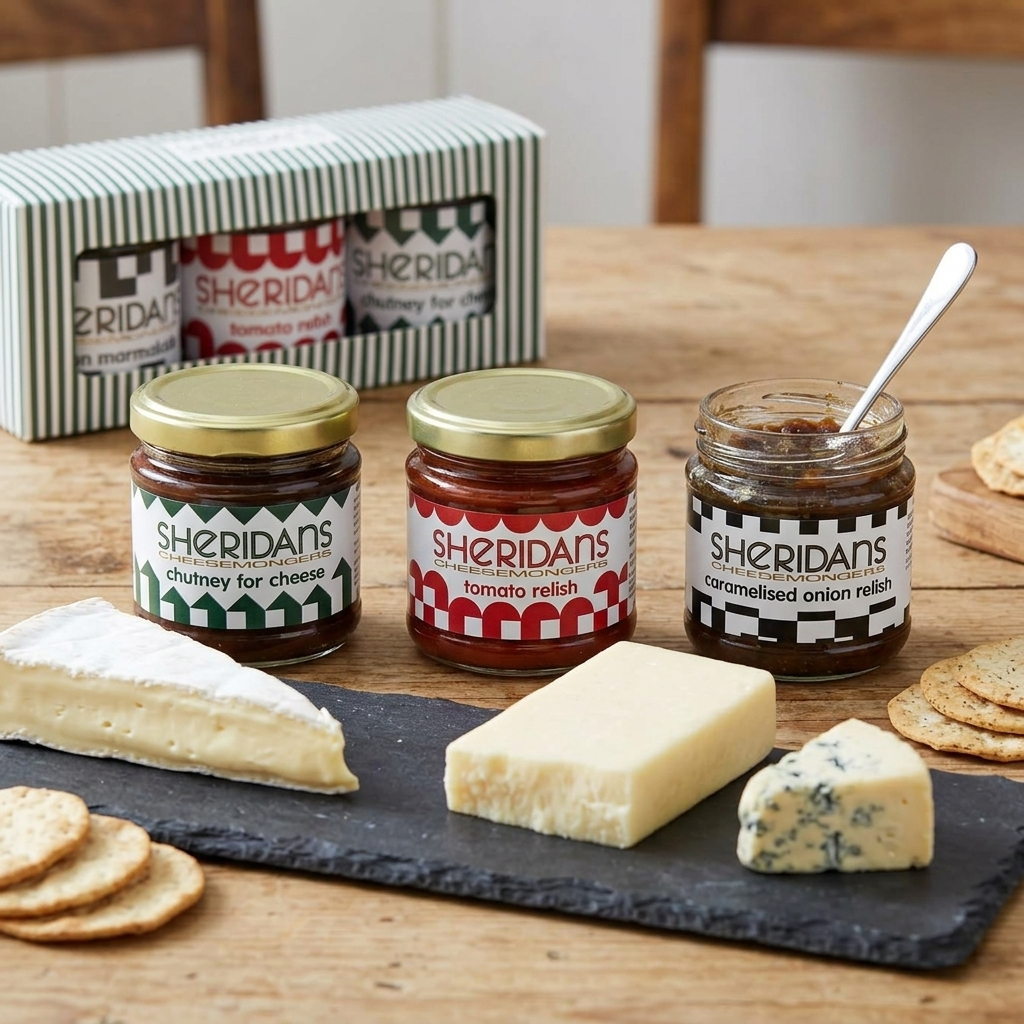 Sheridans Mini Chutney Gift Box
