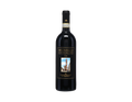 Bottle of Brunello di Montalcino wine on a white background