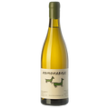 Wine bottle with 'Komokabras' label on a white background