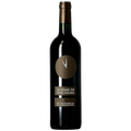 Wine bottle labeled 'La Dame de Onze Heures' on a white background
