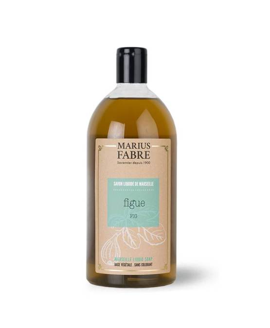 Marseille liquid soap Fig fragrance