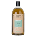 One litre pump bottle of Marius Fabre Marseille liquid soap in fig fragrance