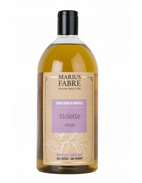 Marseille liquid soap Violet fragrance