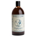 Marius Fabre Marseille soap bottle with label on a white background