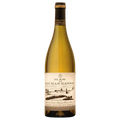 Wine bottle with 'Mas de Daumas Gassac' label on a white background