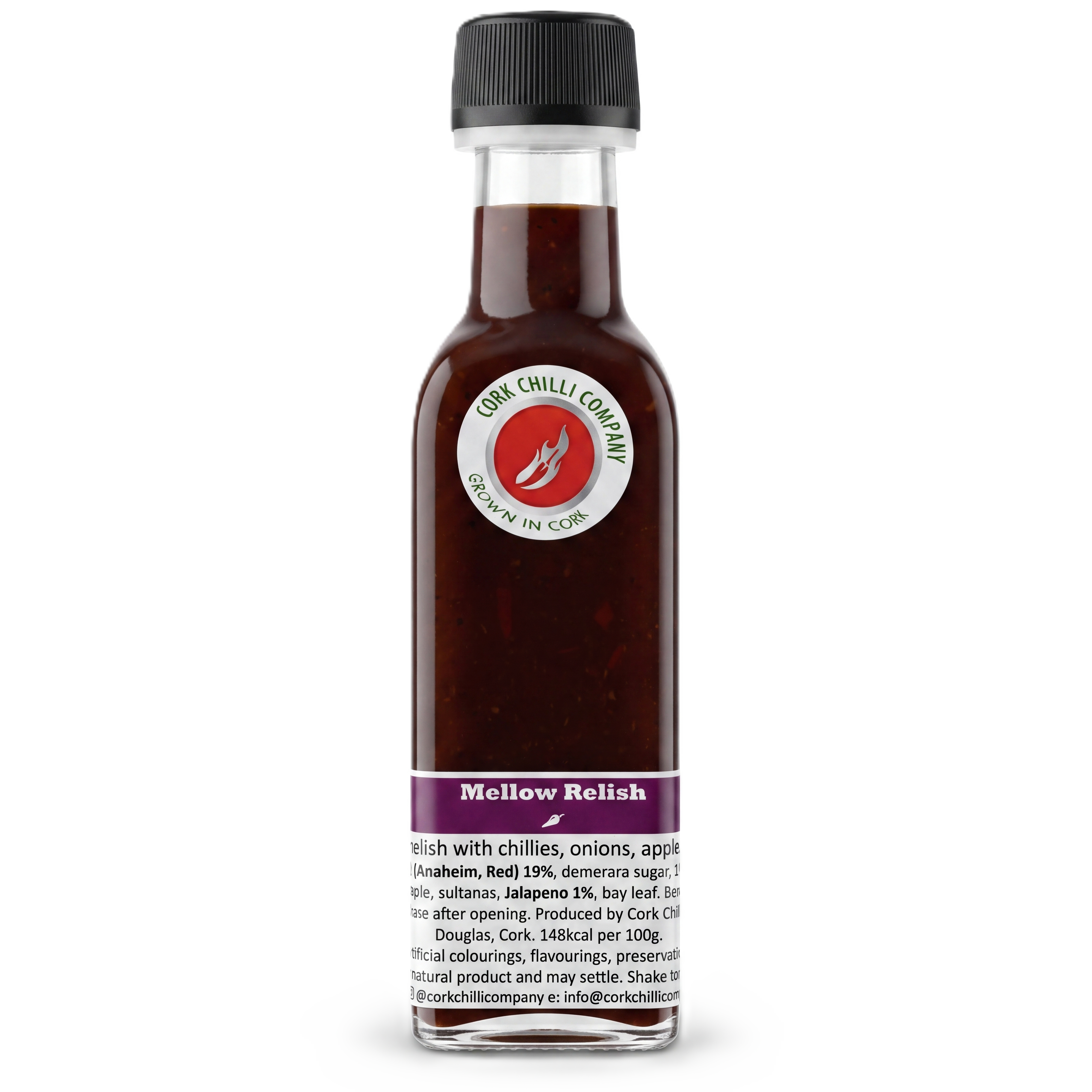 Cork Chilli Co Mellow Relsih