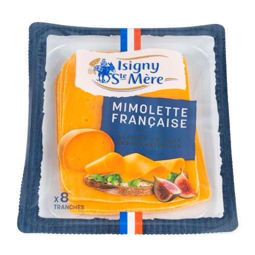 Mimolette Slices