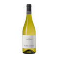 Wine bottle with 'Moulin de Gassac' label on a white background