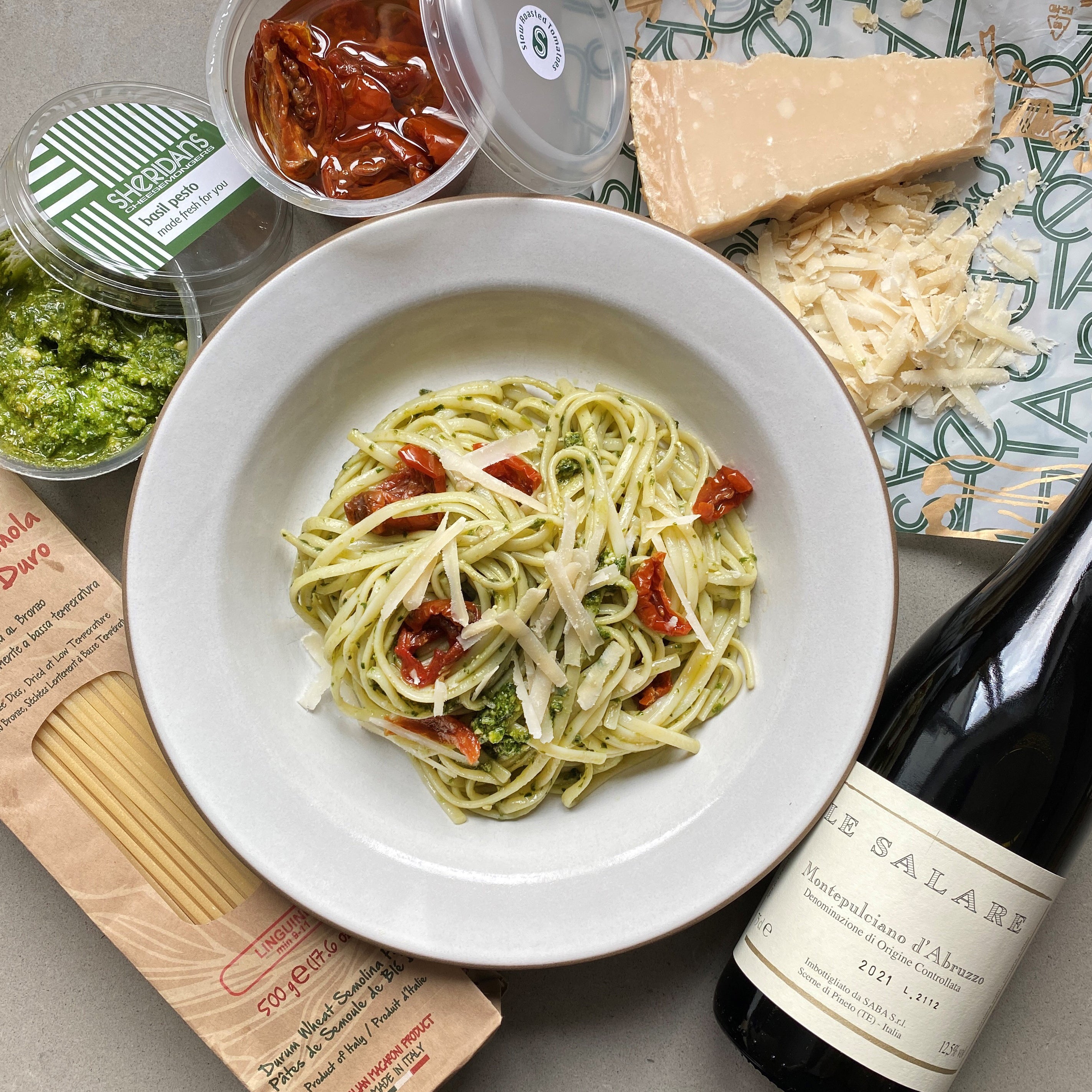 Pesto Pasta Kit