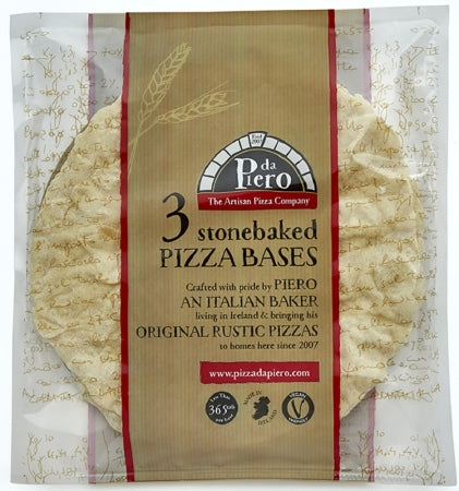 Pizza da Piero 3 pack Pizza Bases
