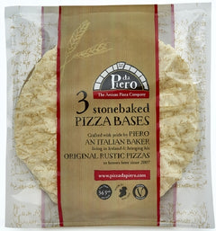 Pizza da Piero 3 pack Pizza Bases
