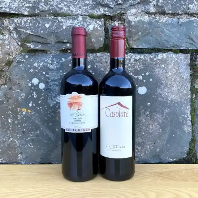Italian Red Wine Box